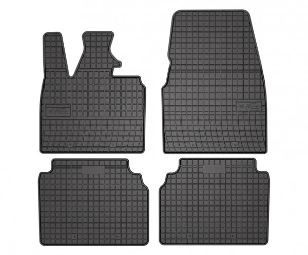 Gulvmatter Bmw i3 (2013-2022) – med sidekant på 1 cm | Frogum