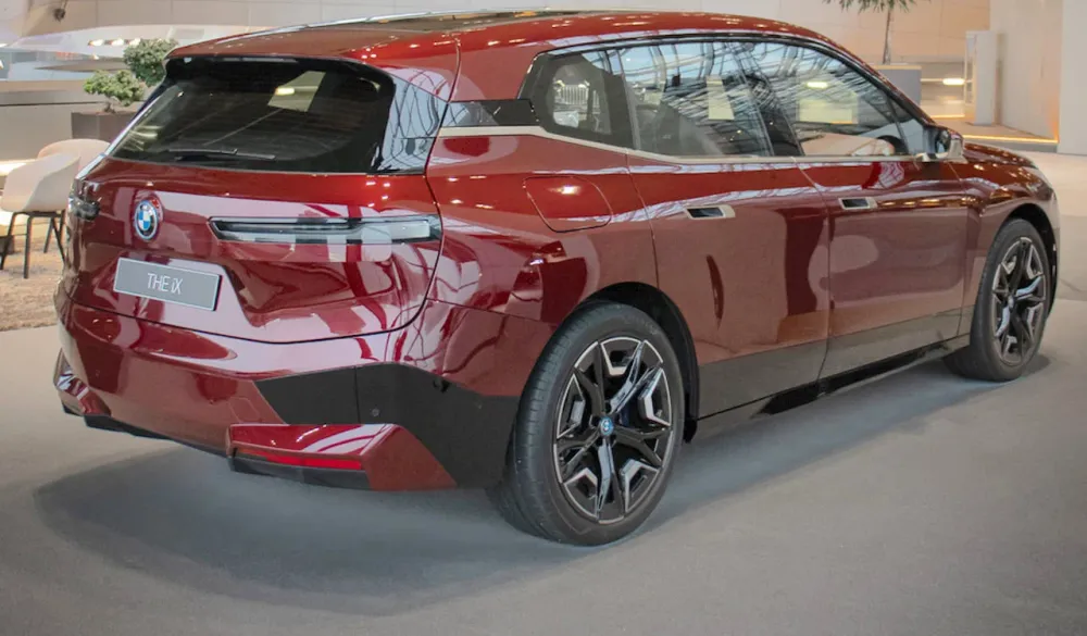 Bagasjeromsmatte Bmw iX (I20) (2021-) – TPE | BMW OEM