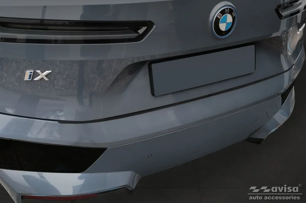 Bakfangerbeskytter Bmw iX (I20) (2021-) – Rustfritt stål | Avisa