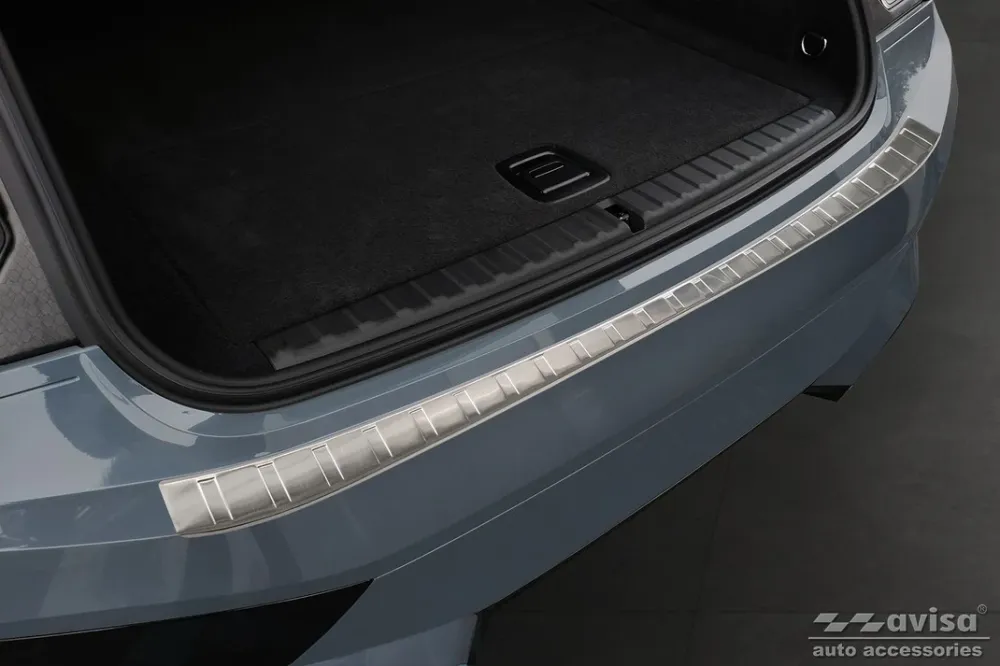 Bakfangerbeskytter Bmw iX (I20) (2021-) – Rustfritt stål børstet | Avisa
