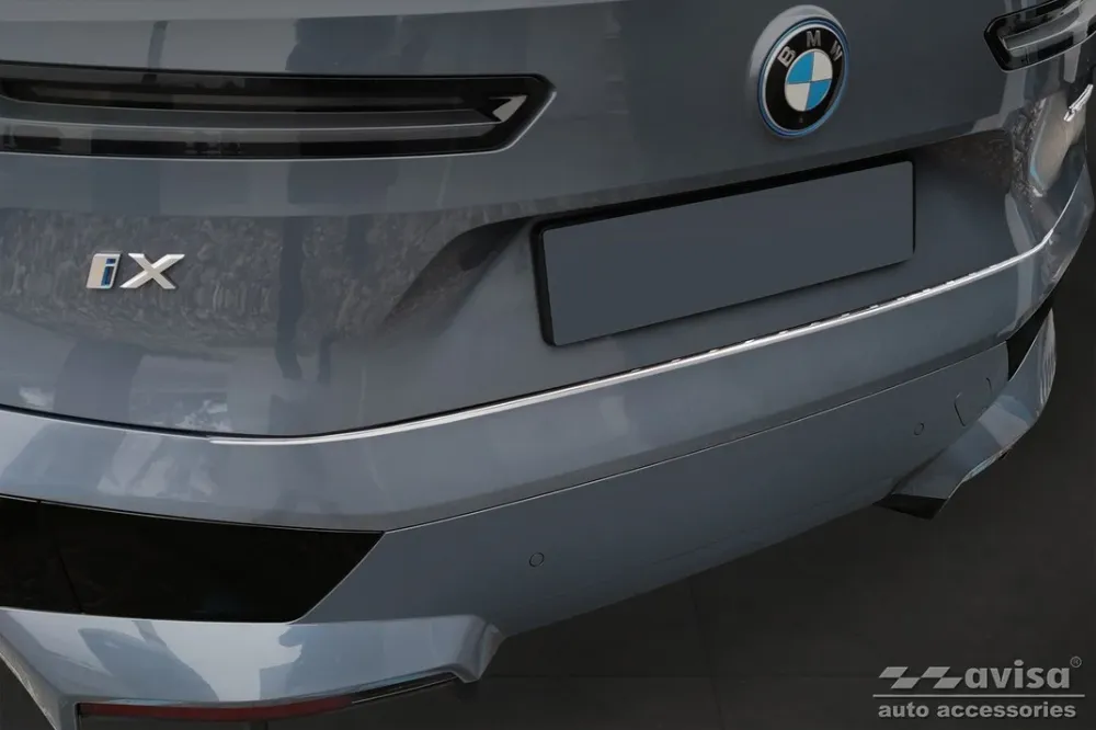 Bakfangerbeskytter Bmw iX (I20) (2021-) – Rustfritt stål børstet | Avisa