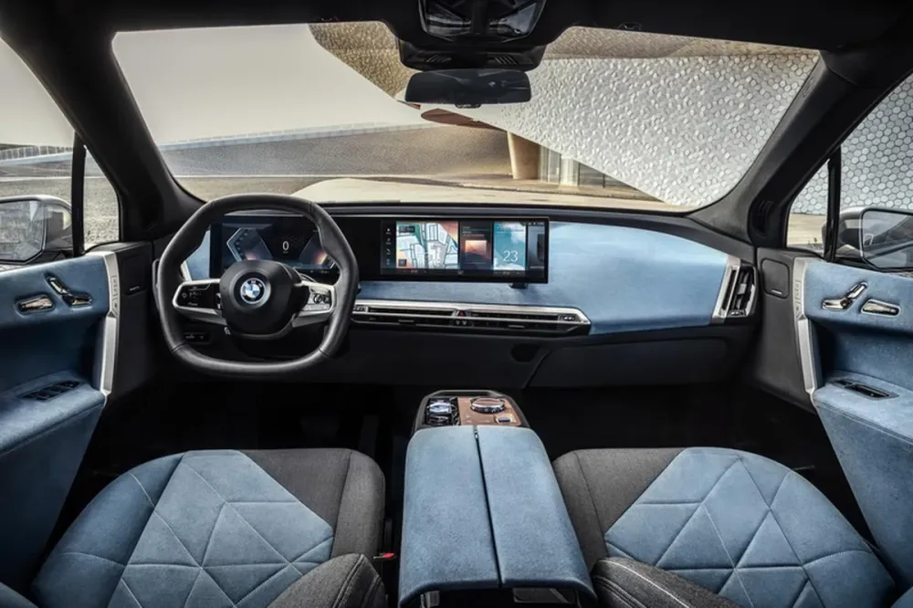 Gulvmatter Bmw iX (I20) (2021-) – TPE Gummi | BMW OEM