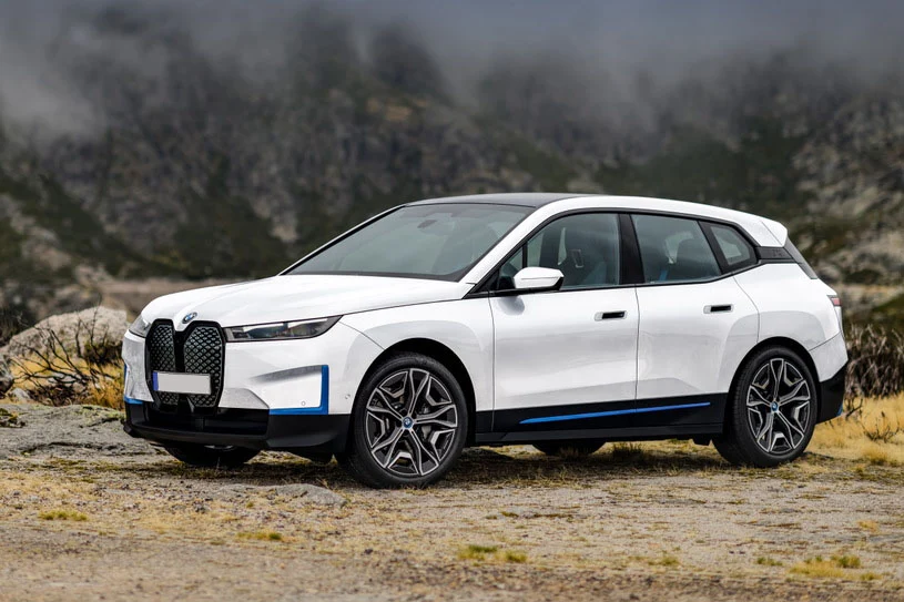 Gulvmatter Bmw iX (I20) (2021-) – TPE Gummi | BMW OEM