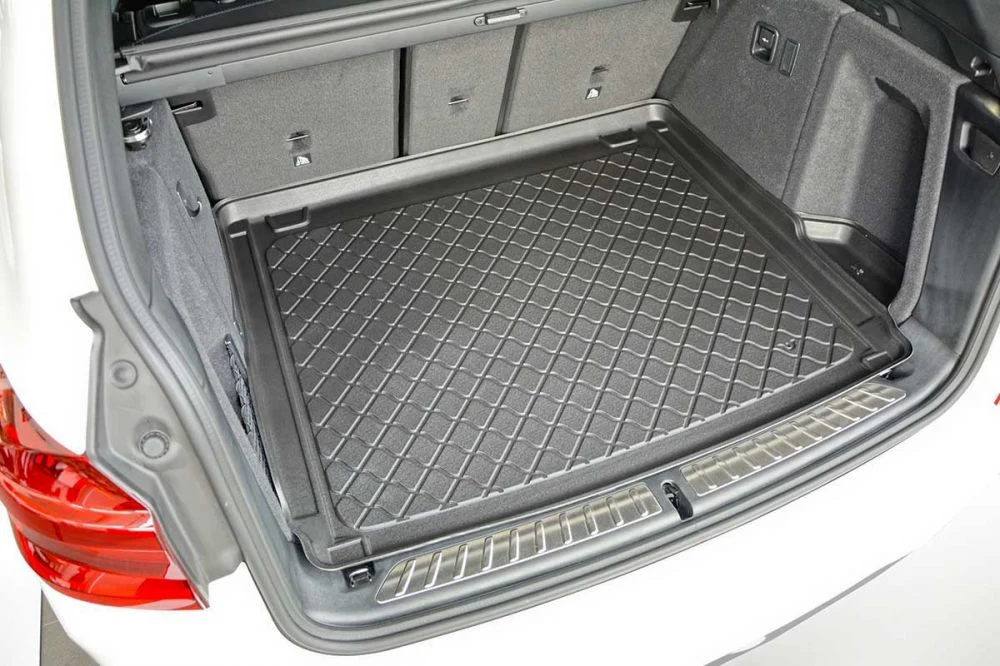 Bagasjeromsmatte Bmw iX3 (G08) (2020-2025) – myk Termoplast-elastomer (TPE) | Aristar