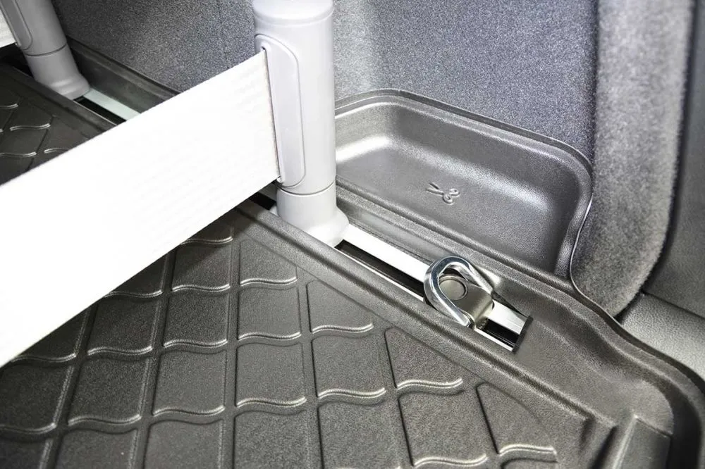 Bagasjeromsmatte Bmw iX3 (G08) (2020-2025) – myk Termoplast-elastomer (TPE) | Aristar