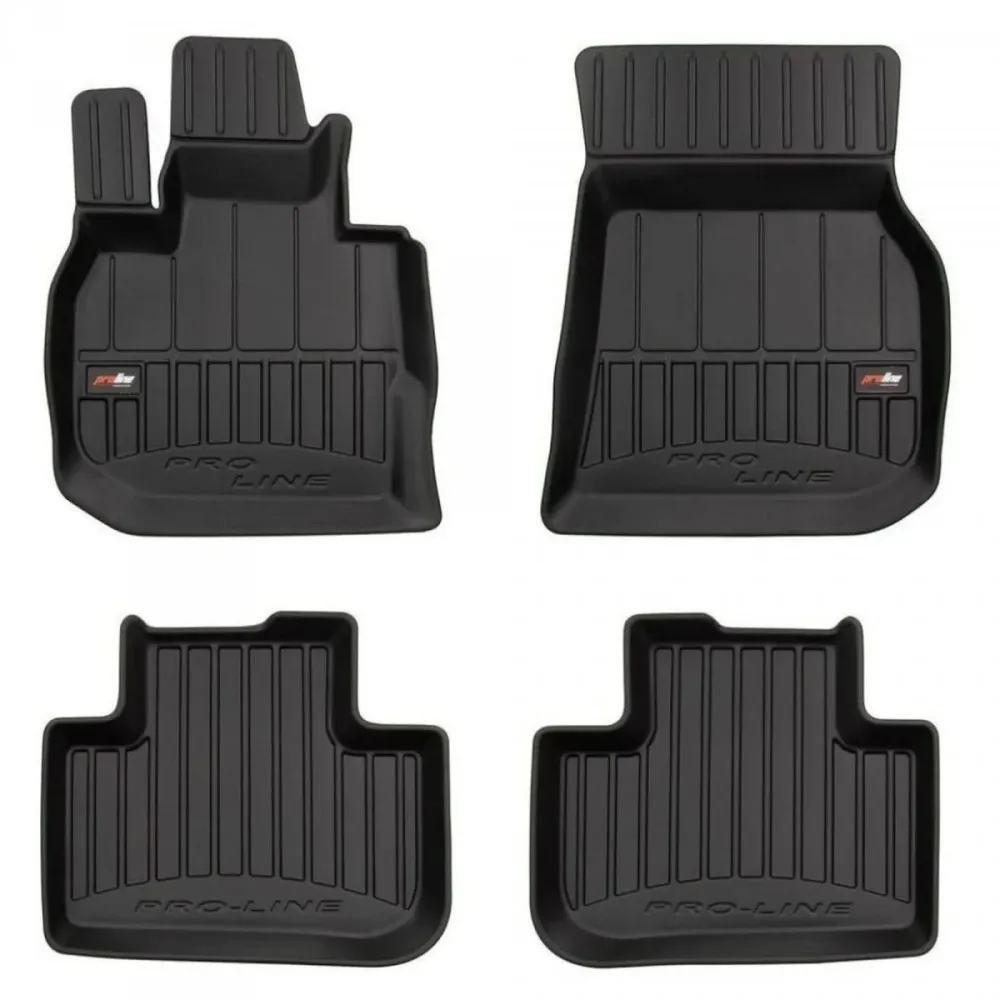 Gulvmatter Bmw X3 (G01) / X3 M (F97) / iX3 (G08) (2017-2024) – 3D Premium med sidekant | Frogum