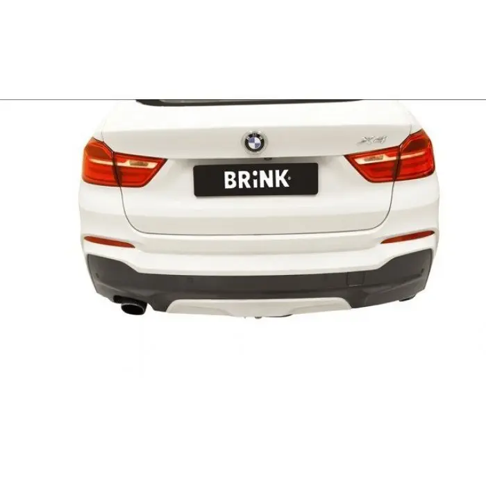 Tilhengerfeste BMW iX3 (G08) (2021-) – Avtagbart med lås | Brink