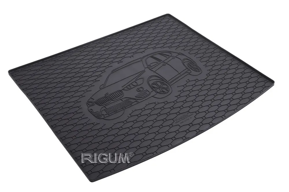 Bagasjeromsmatte Bmw X1 (F48) / X1 III (U11) / iX1 (U11 BEV) (2016-2022) – Luktfrie Gummi | Rigum