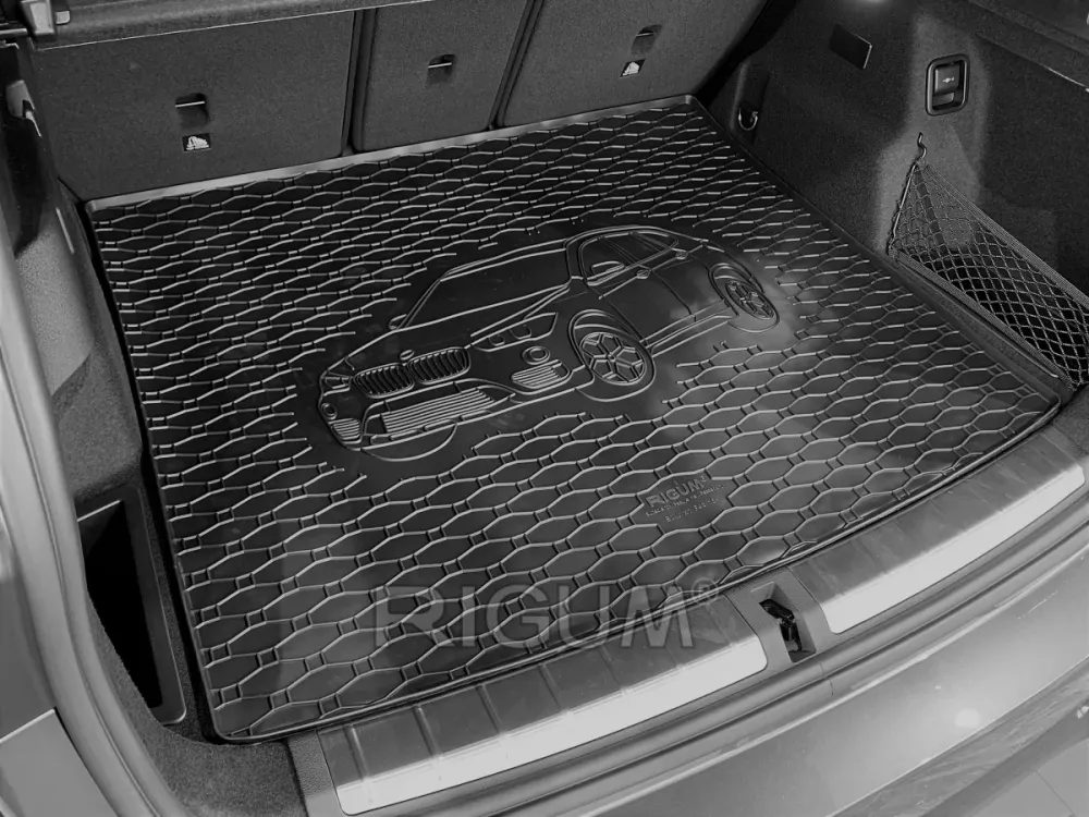 Bagasjeromsmatte Bmw X1 (F48) / X1 III (U11) / iX1 (U11 BEV) (2016-2022) – Luktfrie Gummi | Rigum