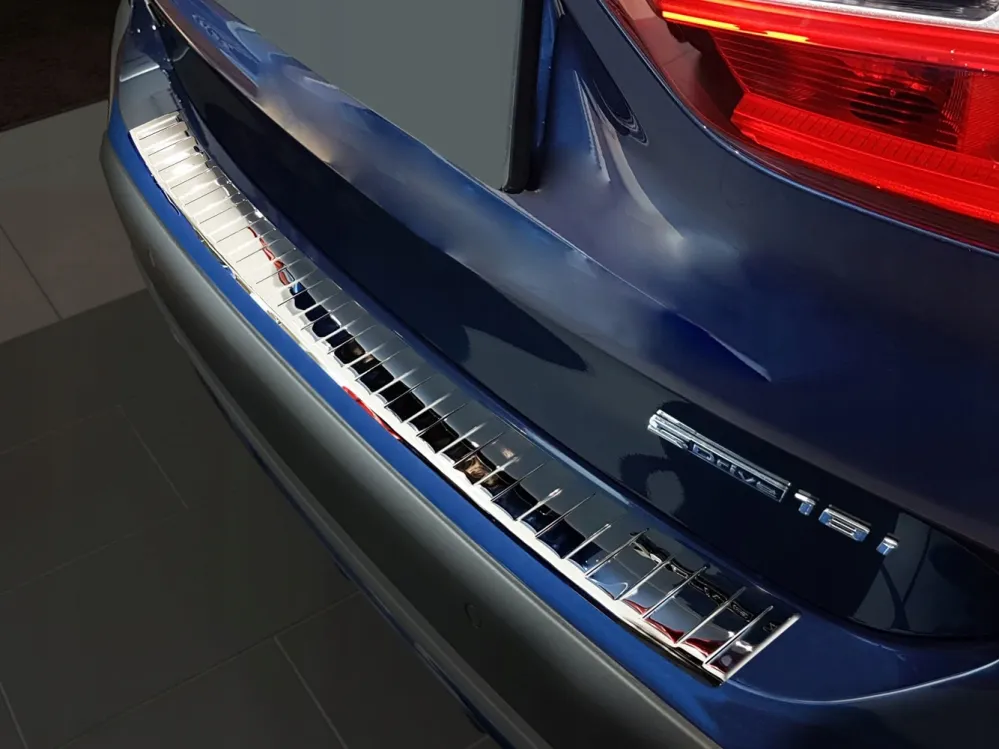 Bakfangerbeskytter Bmw X1 (F48) (2015-2022) – Rustfritt stål | Avisa