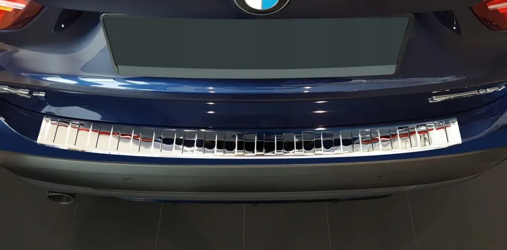 Bakfangerbeskytter Bmw X1 (F48) (2015-2022) – Rustfritt stål | Avisa