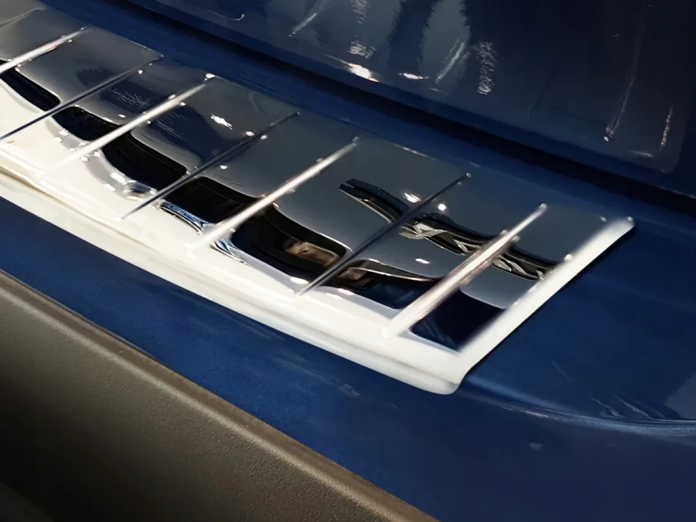 Bakfangerbeskytter Bmw X1 (F48) (2015-2022) – Rustfritt stål | Avisa