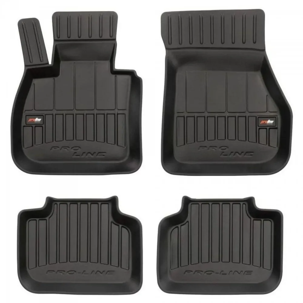 Gulvmatter Bmw X1 (F48) / X2 (F39) / X1 III (U11) (2015-2022) – 3D Premium med sidekant | Frogum