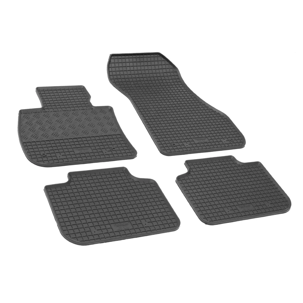 Gulvmatter Bmw X1 (F48) / X1 III (U11) / iX1 (U11 BEV) (2016-2022) – Luktfrie gummi | Rigum