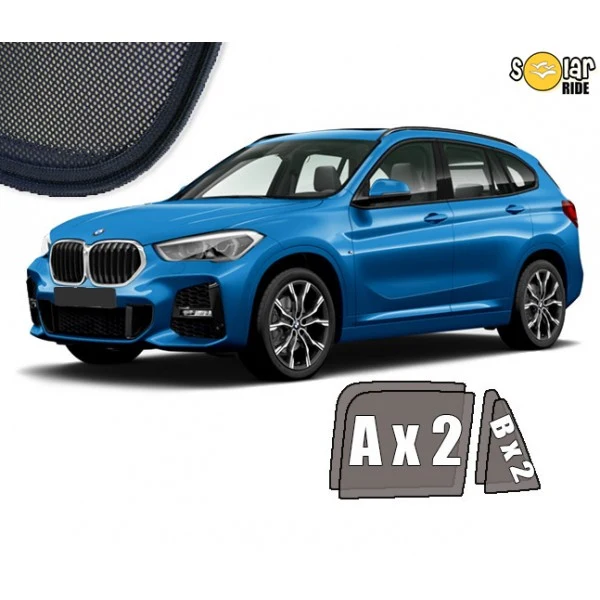 Solskjerm Bmw X1 (F48) (2015-2022) (4 stk)