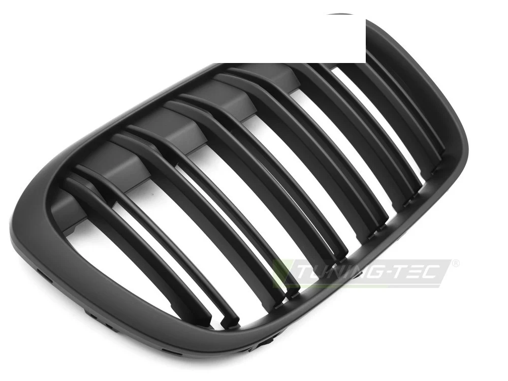 Grill BMW X1 F48 (2015–2020) Sport Matt Svart Dobbel Bar - GRBMU4
