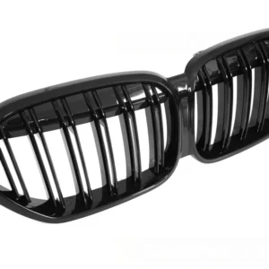 Grill BMW X1 F48 LCI (2020–2022) Sport Glossy Svart Dobbel - GRBMU6