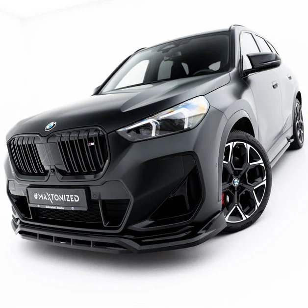 Frontspoiler BMW X1 M35i (U11) – ABS Gloss Black