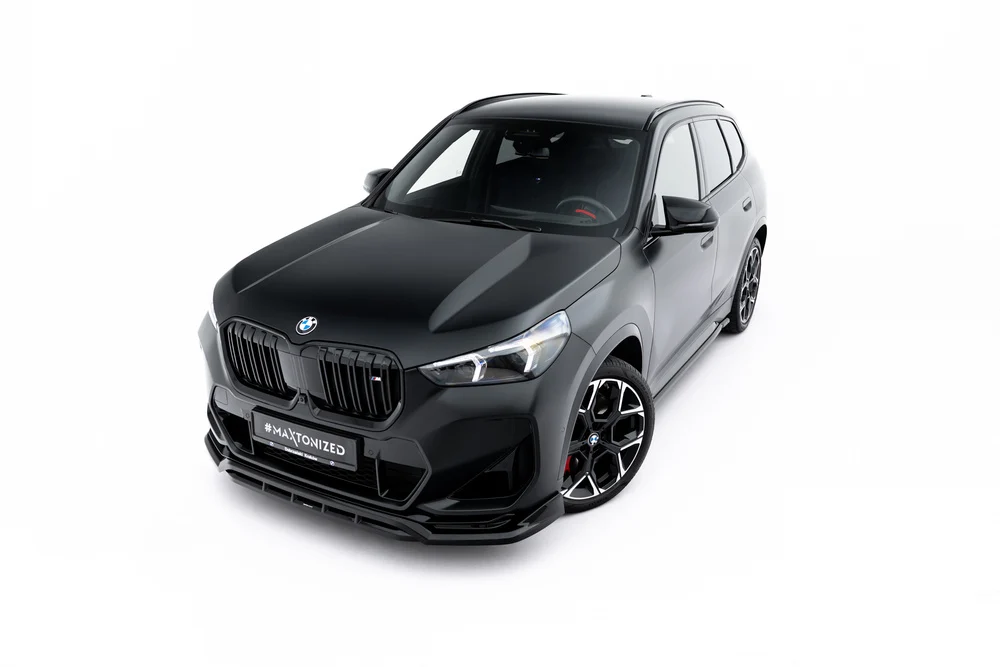Frontspoiler BMW X1 M35i (U11) – ABS Gloss Black