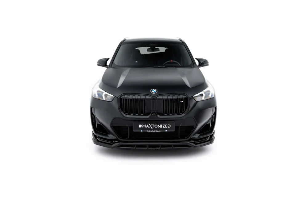 Frontspoiler BMW X1 M35i (U11) – ABS Gloss Black