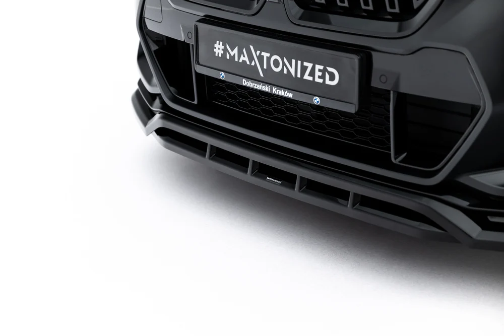 Frontspoiler BMW X1 M35i (U11) – ABS Gloss Black