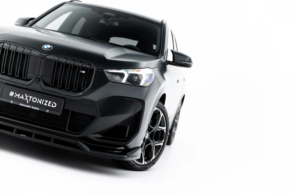 Frontspoiler BMW X1 M35i (U11) – ABS Gloss Black