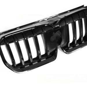 Grill BMW X1 U11 (2022–) Glossy Svart - GRBMU9