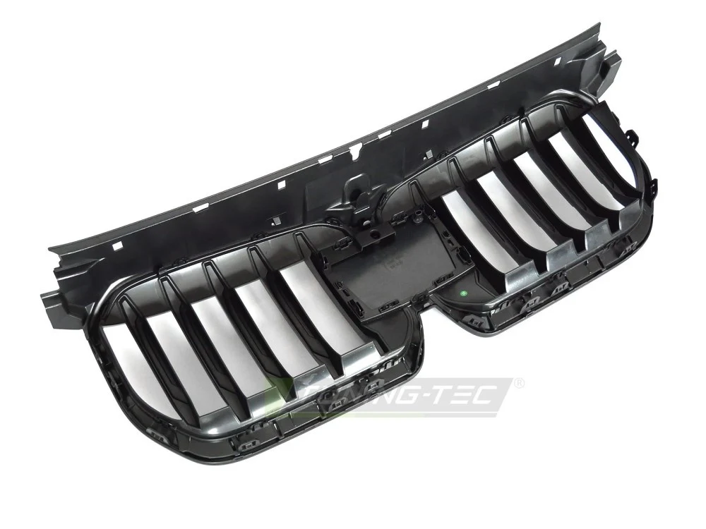 Grill BMW X1 U11 (2022–) Matt Svart - GRBMV0