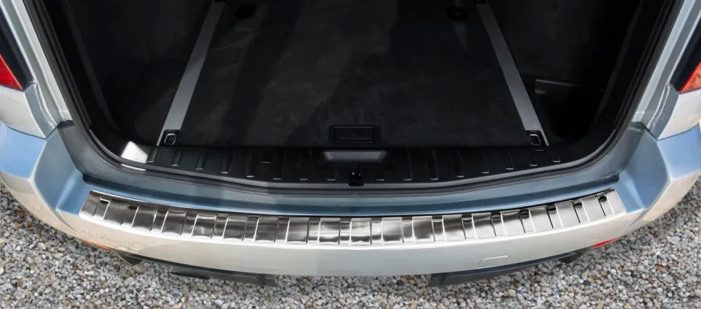 Bakfangerbeskytter Bmw X3 E83 (2006-2010) – Rustfritt stål | Avisa