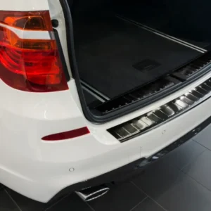 Bakfangerbeskytter Bmw X3 (F25) LCI (2014-2017) – Svart Børstet | Avisa