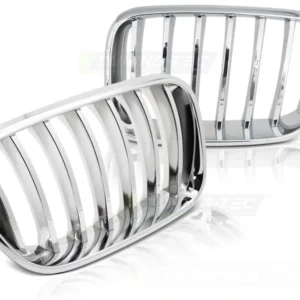 Grill BMW X3 F25 (2010–2014) Krom - GRBM68