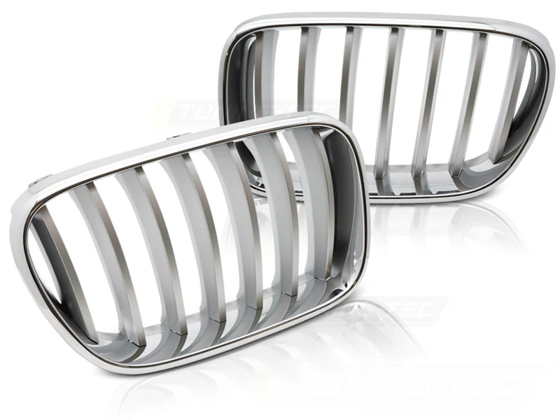 Grill BMW X3 F25 (2010–2014) Krom Titan - GRBMF1