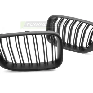 Grill BMW X3 F25 (2010–2017) Sport Matt Svart Dobbel Bar - GRBMV6-F25