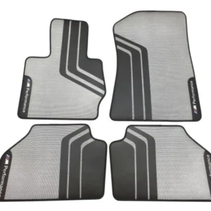 Gulvmatter Bmw X3 (F25) (2010-2017) – Gummi + tekstil | BMW OEM