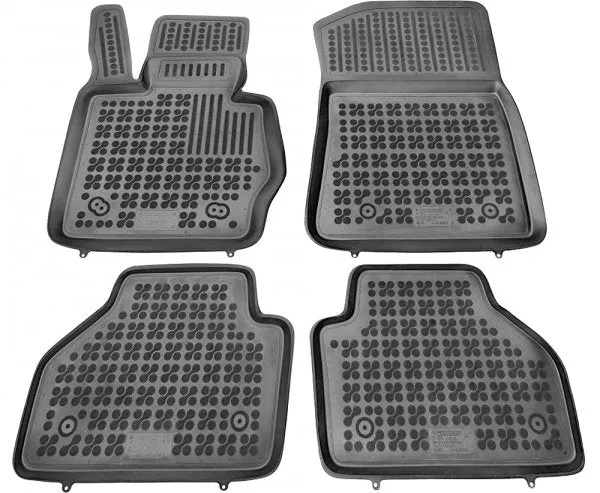 Gulvmatter Bmw X3 (F25) / X4 (F26) (2010-2017) – med høykant | Rezaw-Plast