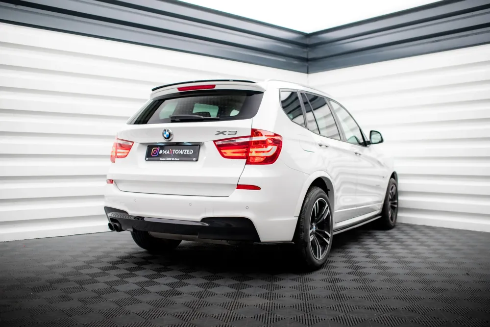 Sideflaps Bak BMW X3 M-Pakke F25 Facelift