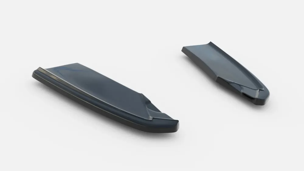 Sideflaps Bak BMW X3 M-Pakke F25 Facelift
