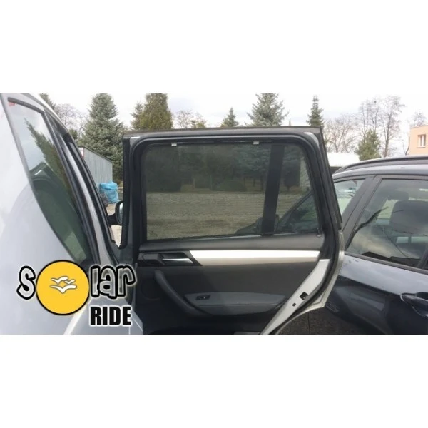 Solskjerm Bmw X3 (F25) (2010-2017) (4 stk)