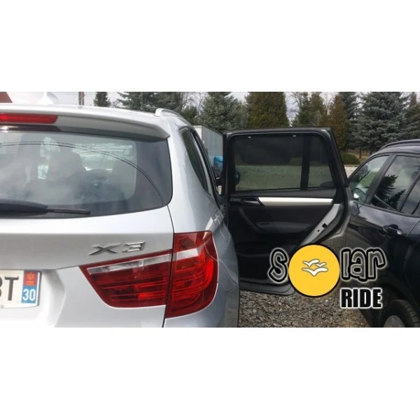 Solskjerm Bmw X3 (F25) (2010-2017) (4 stk)