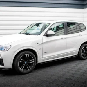 Splittersett BMW X3 M-Pakke F25 Facelift
