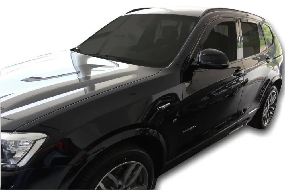 Vindavviser Bmw X3 (F25) (2010-2017) – 4 stk Foran og Bak | Heko