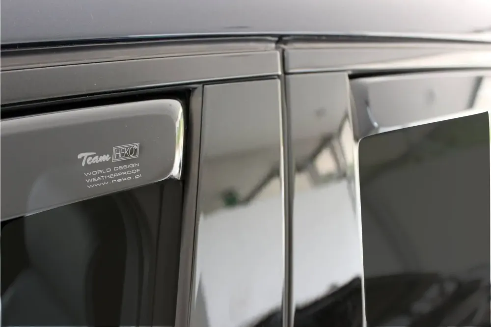 Vindavviser Bmw X3 (F25) (2010-2017) – 4 stk Foran og Bak | Heko