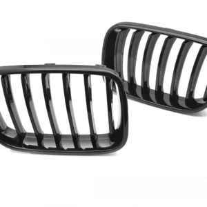 Grill BMW X3 F25 2010-2014 Glossy Svart - GRBMO1