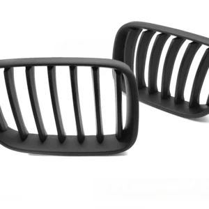 Grill BMW X3 F25 2010–2014 Matt Svart - GRBMO2