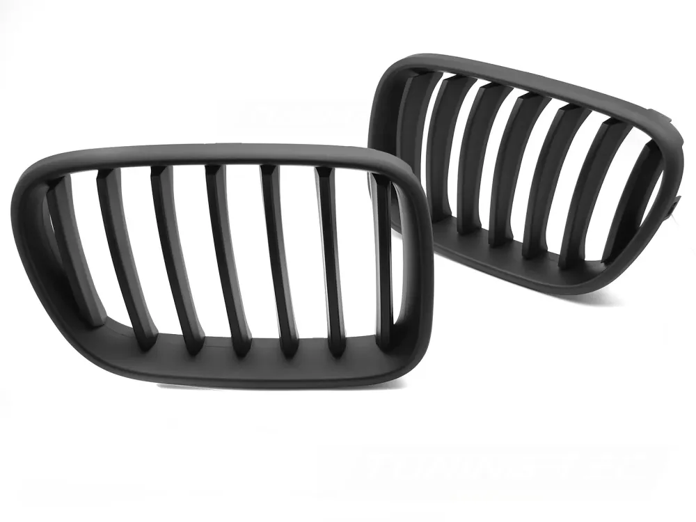 Grill BMW X3 F25 2010–2014 Matt Svart - GRBMO2