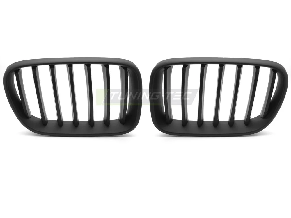 Grill BMW X3 F25 2010–2014 Matt Svart - GRBMO2