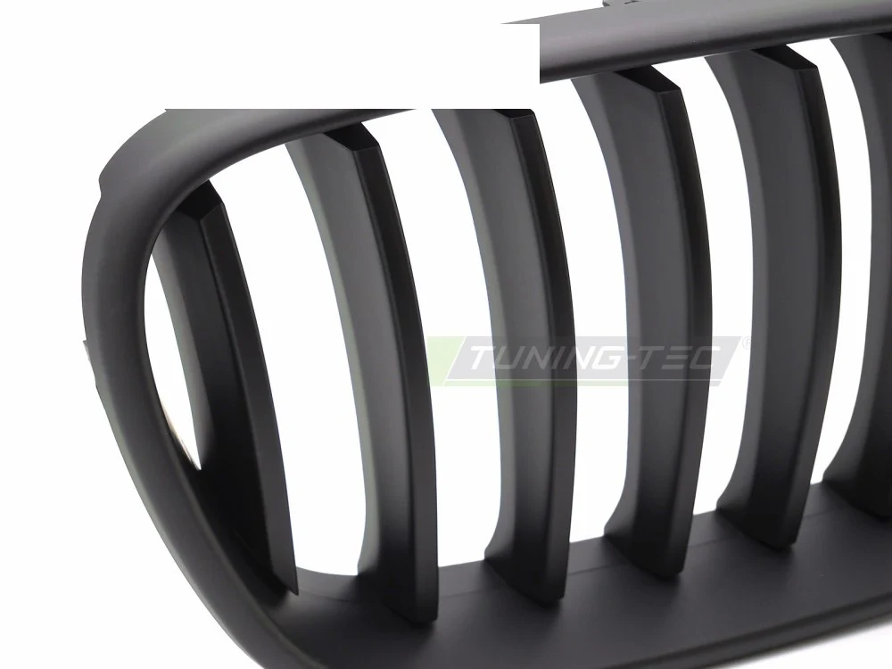 Grill BMW X3 F25 2010–2014 Matt Svart - GRBMO2