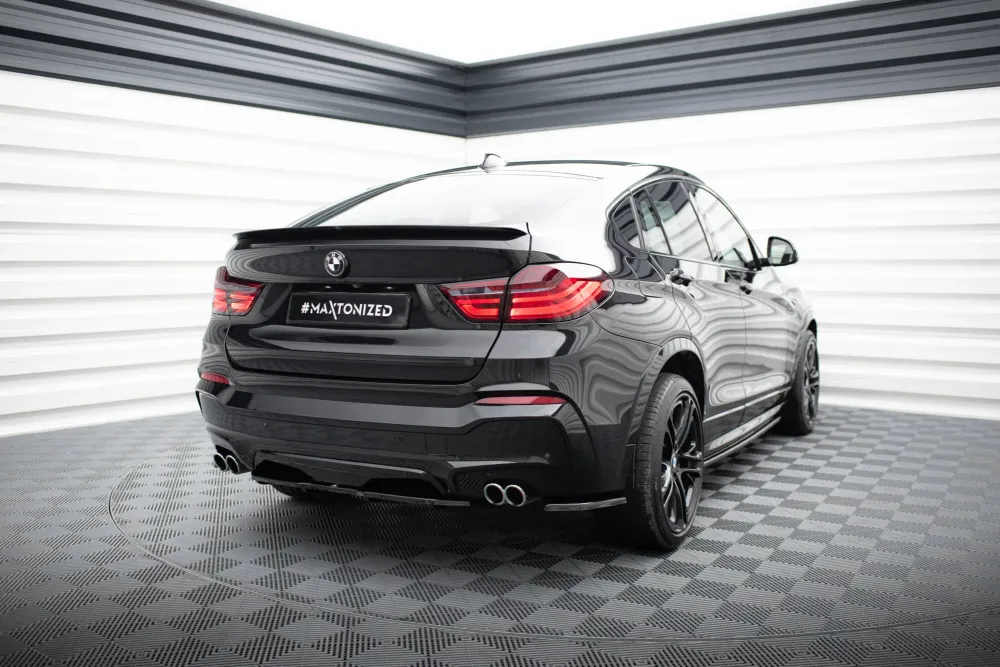 Diffuser BMW X4 M-Pakke