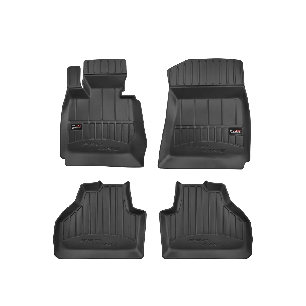 Gulvmatter Bmw X4 (F26) (2014-2018) – 3D Premium med sidekant | Frogum