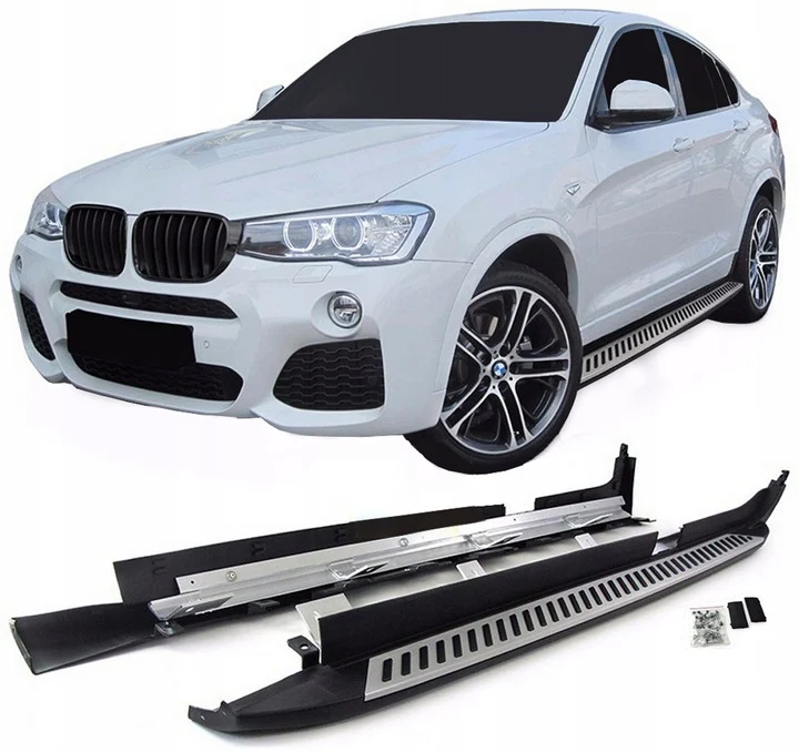 Stigtrinn Bmw X4 F26 Scoutt (2014-2018)